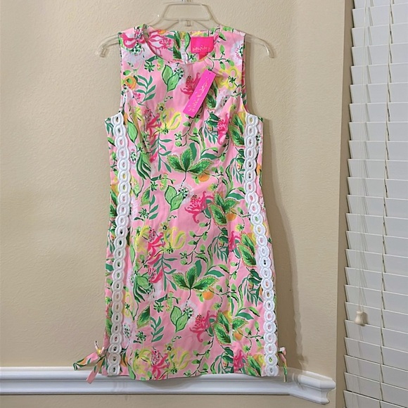 NWT Lilly Pulitzer Mila Stretch Shift Dress - Picture 5 of 7